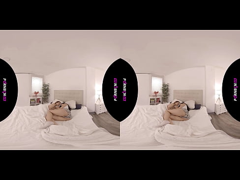 ❤️ PORNBCN VR दुई युवा लेस्बियनहरू 4K 180 3D भर्चुअल रियालिटी जेनेभा बेलुची क्याट्रिना मोरेनोमा हर्नी उठ्छन् ❤️ गुदा अश्लील  ❤